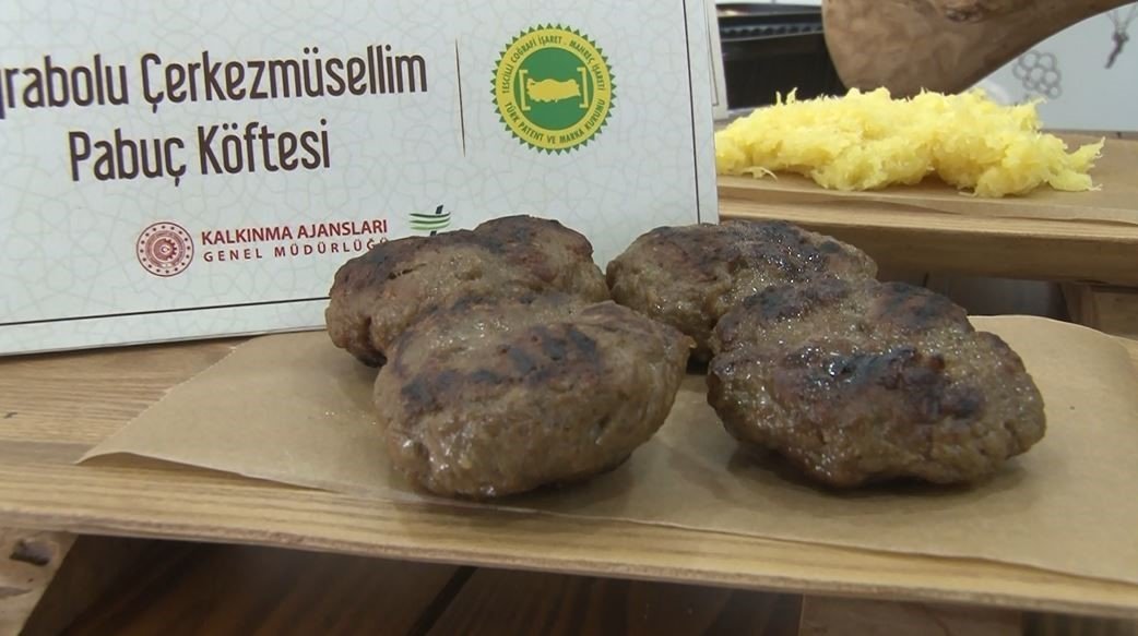 En leziz etkinlik: Tescillenmiş köfteler ve tatlılar tanıtıldı