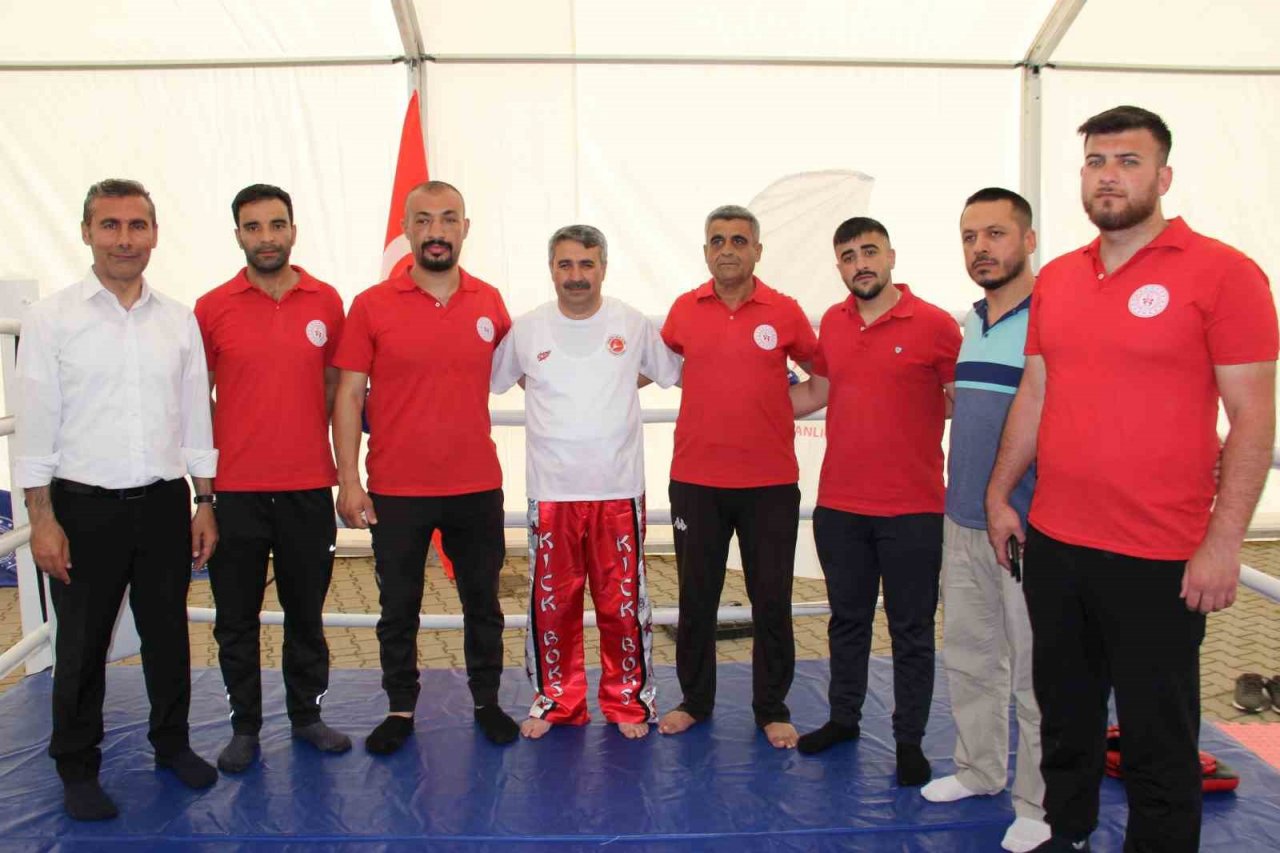 Adıyaman’dan TBMM’ye kick boksta kuşak sahibi milletvekili