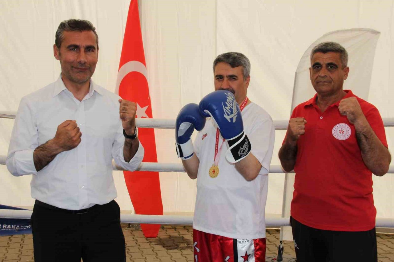 Adıyaman’dan TBMM’ye kick boksta kuşak sahibi milletvekili