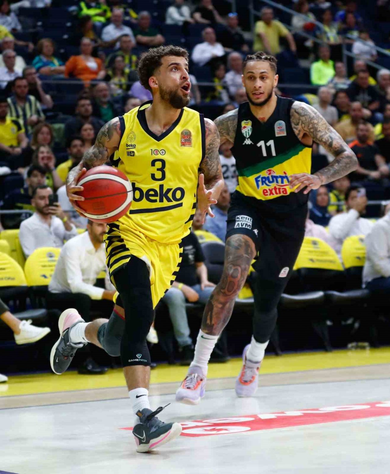Fenerbahçe Beko, play-off çeyrek finalde Tofaş ile eşleşti