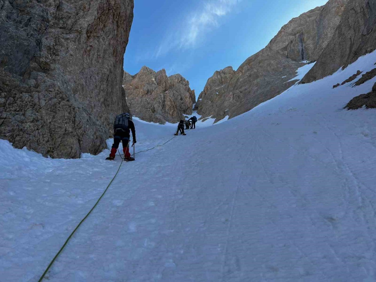 Vestel personelinden 19 Mayıs büyük Demirkazık tırmanışı