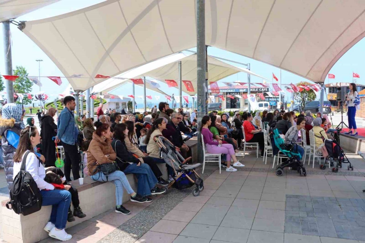 "Akademisyen Anne" Yalovalılarla buluştu