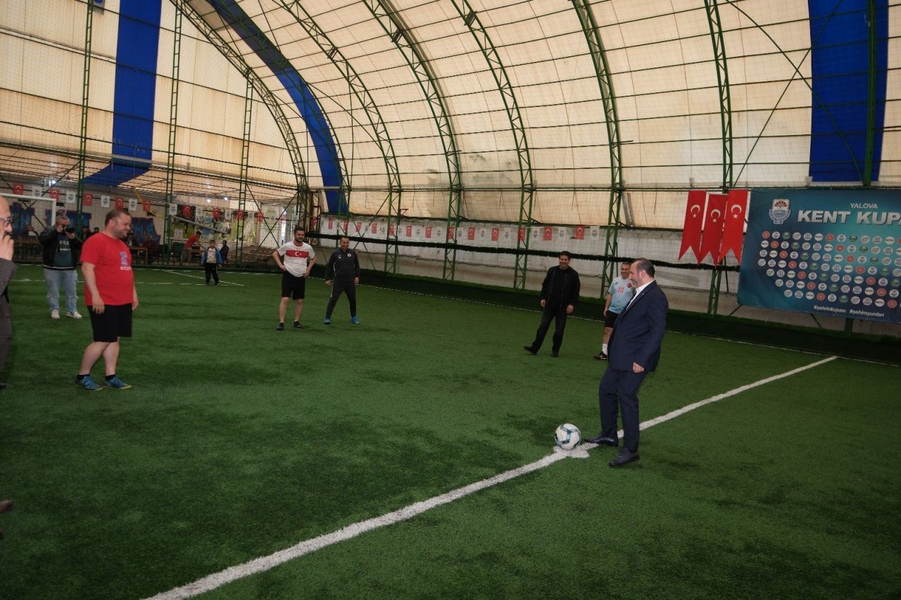 Yalova Şehir Oyunları Kent Kupası başladı
