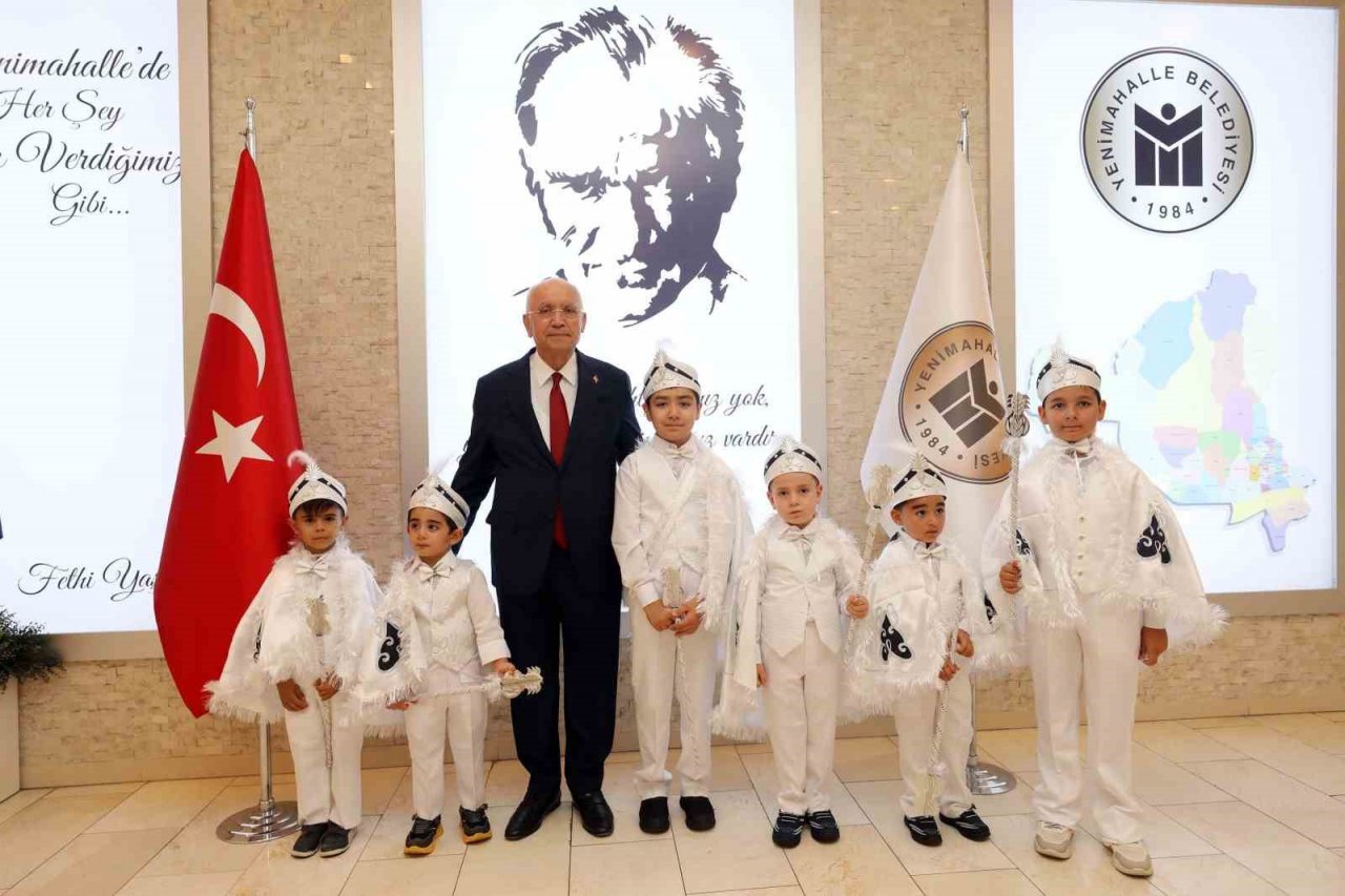 Yenimahalle’de sünnet kayıtları başladı