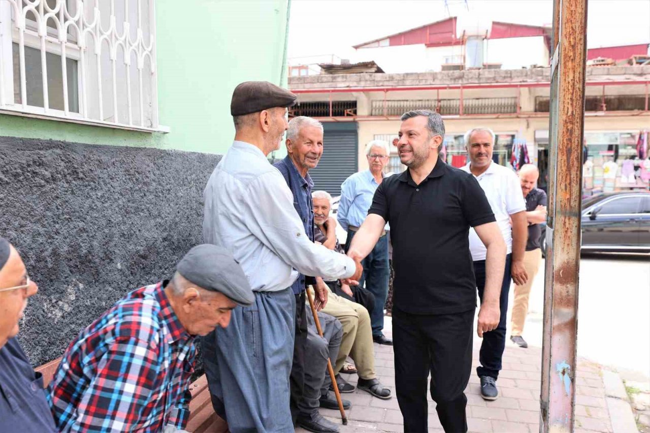 Başkan Kocaispir:"Azimle, gayretle çalışmaya devam edeceğiz"