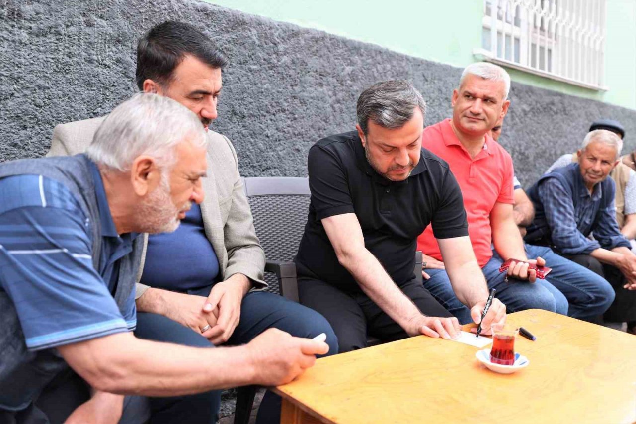 Başkan Kocaispir:"Azimle, gayretle çalışmaya devam edeceğiz"