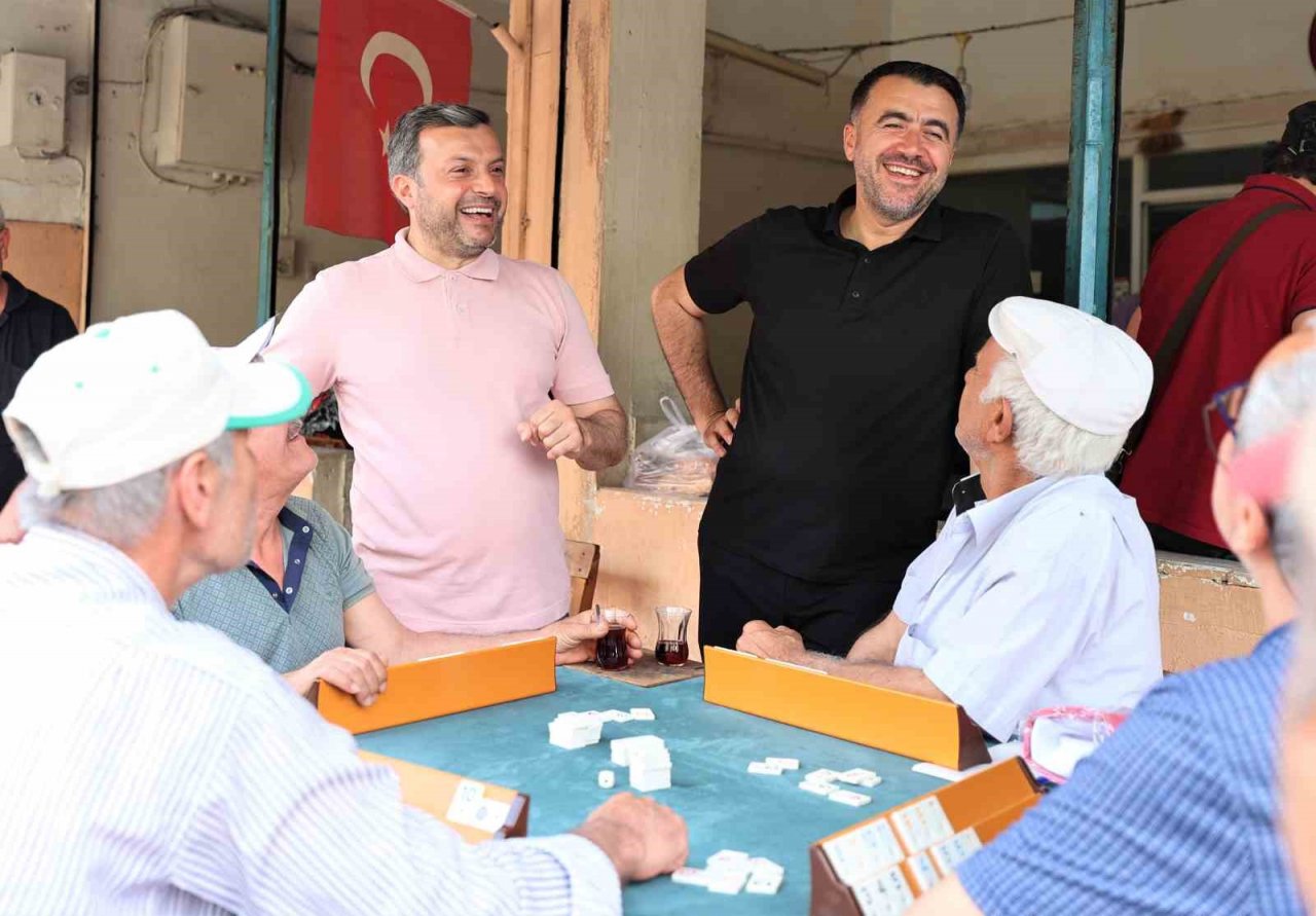 Başkan Kocaispir:"Azimle, gayretle çalışmaya devam edeceğiz"