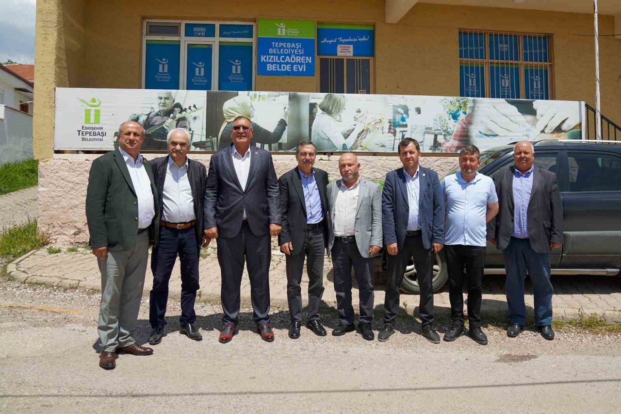 Başkan Ataç yağmur dualarına katıldı