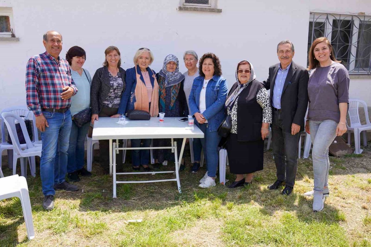 Başkan Ataç yağmur dualarına katıldı