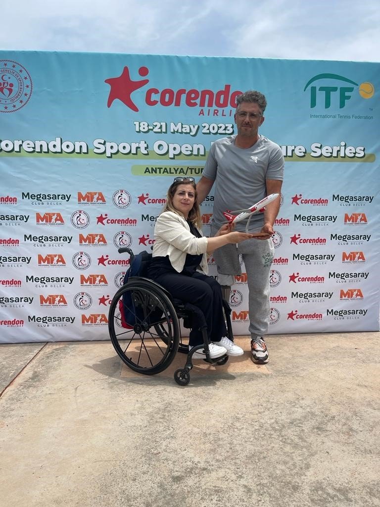 Corendon Sports Open’da kazananlar belli oldu