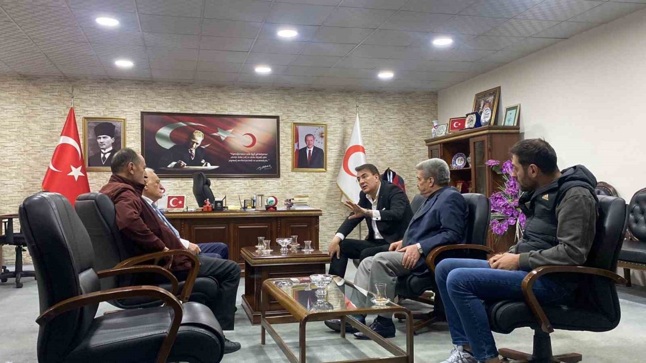 Aydemir: ‘Dadaş irfanı, ‘Cumhurbaşkanı Erdoğan’ diyor