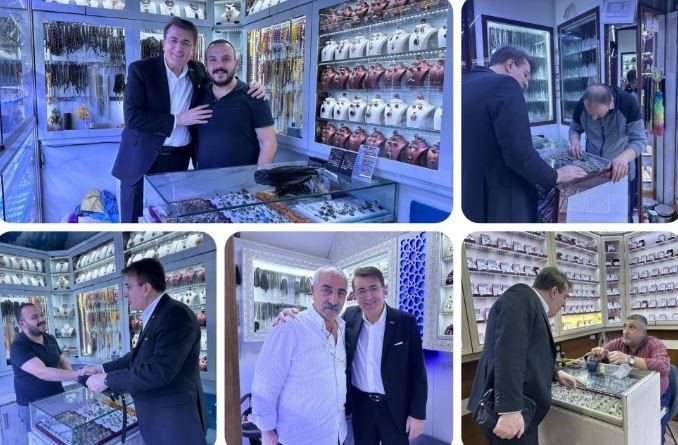 Aydemir: ‘Dadaş irfanı, ‘Cumhurbaşkanı Erdoğan’ diyor
