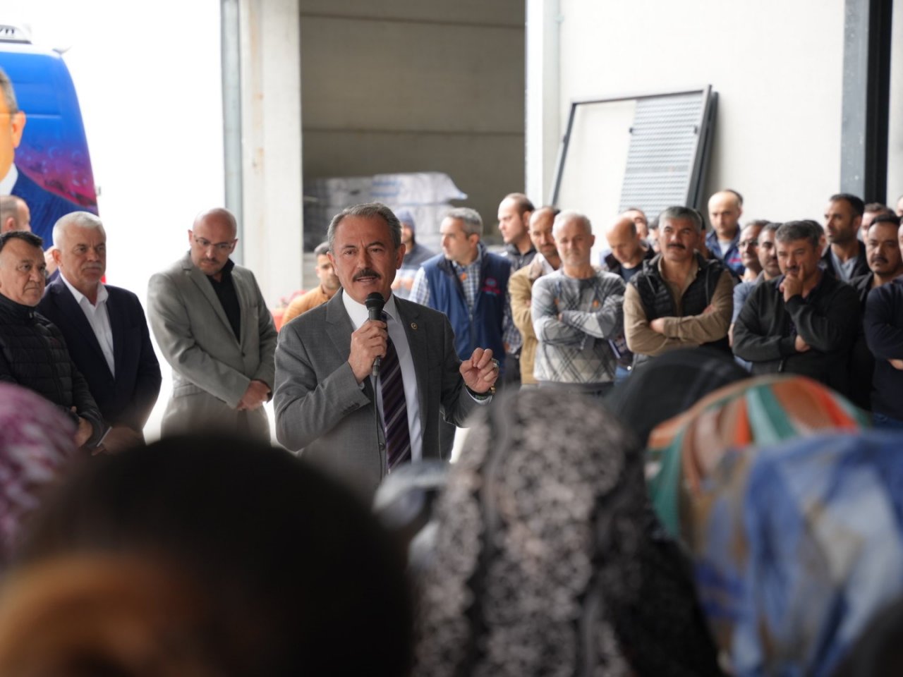 AK Partili Tin, Çivril’e müjdeyi verdi; “Çivril OSB’nin yer seçimi onaylandı”