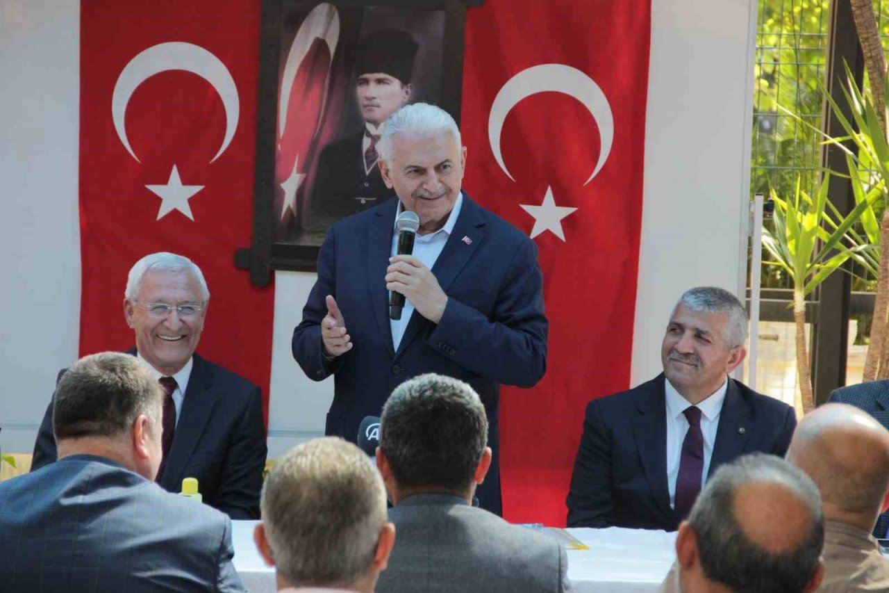 AK Partili Binali Yıldırım: “Cumhurbaşkanımız ÖTV muafiyeti konusunda cömert davrandı”