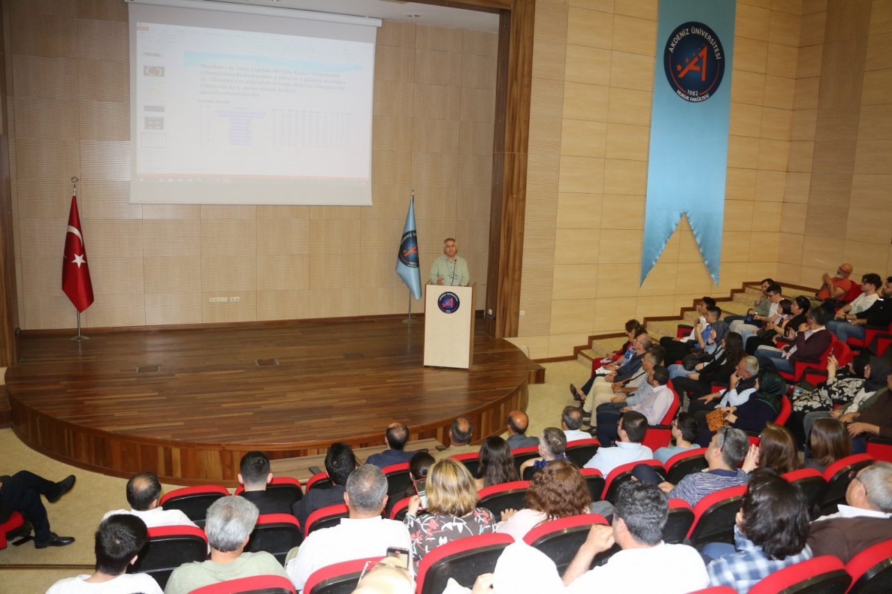 27. Ulusal Antalya Matematik Olimpiyatları sonuçları açıklandı