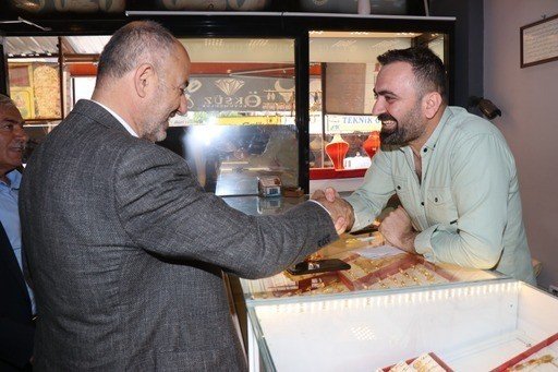 Aksoy, 28 Mayıs seçimleri için sahada