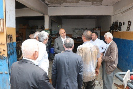 Aksoy, 28 Mayıs seçimleri için sahada