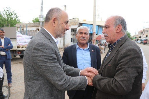 Aksoy, 28 Mayıs seçimleri için sahada