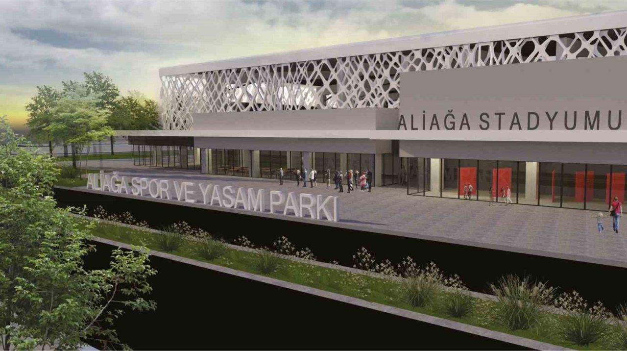 Aliağa Belediye Başkanı Serkan Acar’dan yeni stat müjdesi