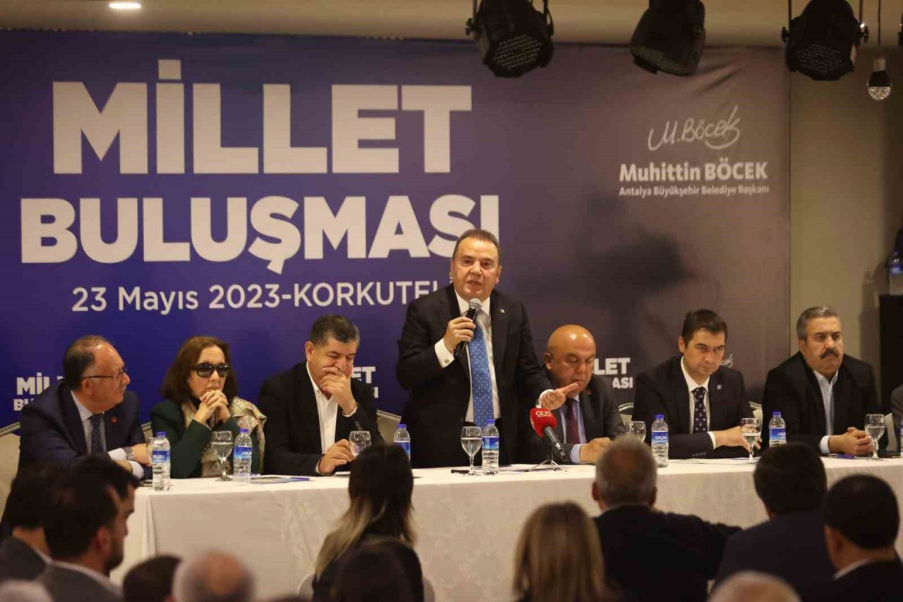 Başkan Böcek : “Korkuteli’ne kurulacak Sebze-Meyve Kurutma Entegre Tesisi 4 ayda tamamlanacak”