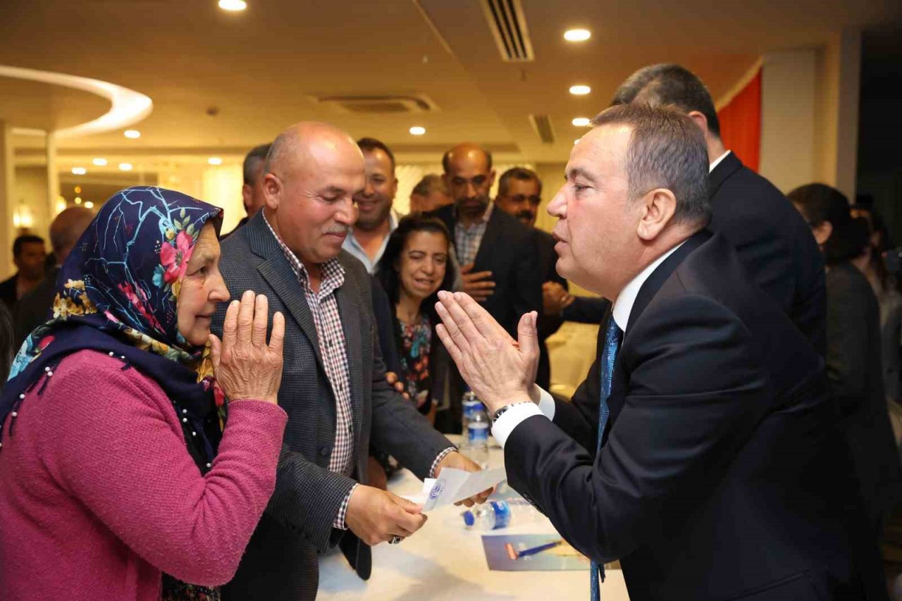 Başkan Böcek : “Korkuteli’ne kurulacak Sebze-Meyve Kurutma Entegre Tesisi 4 ayda tamamlanacak”