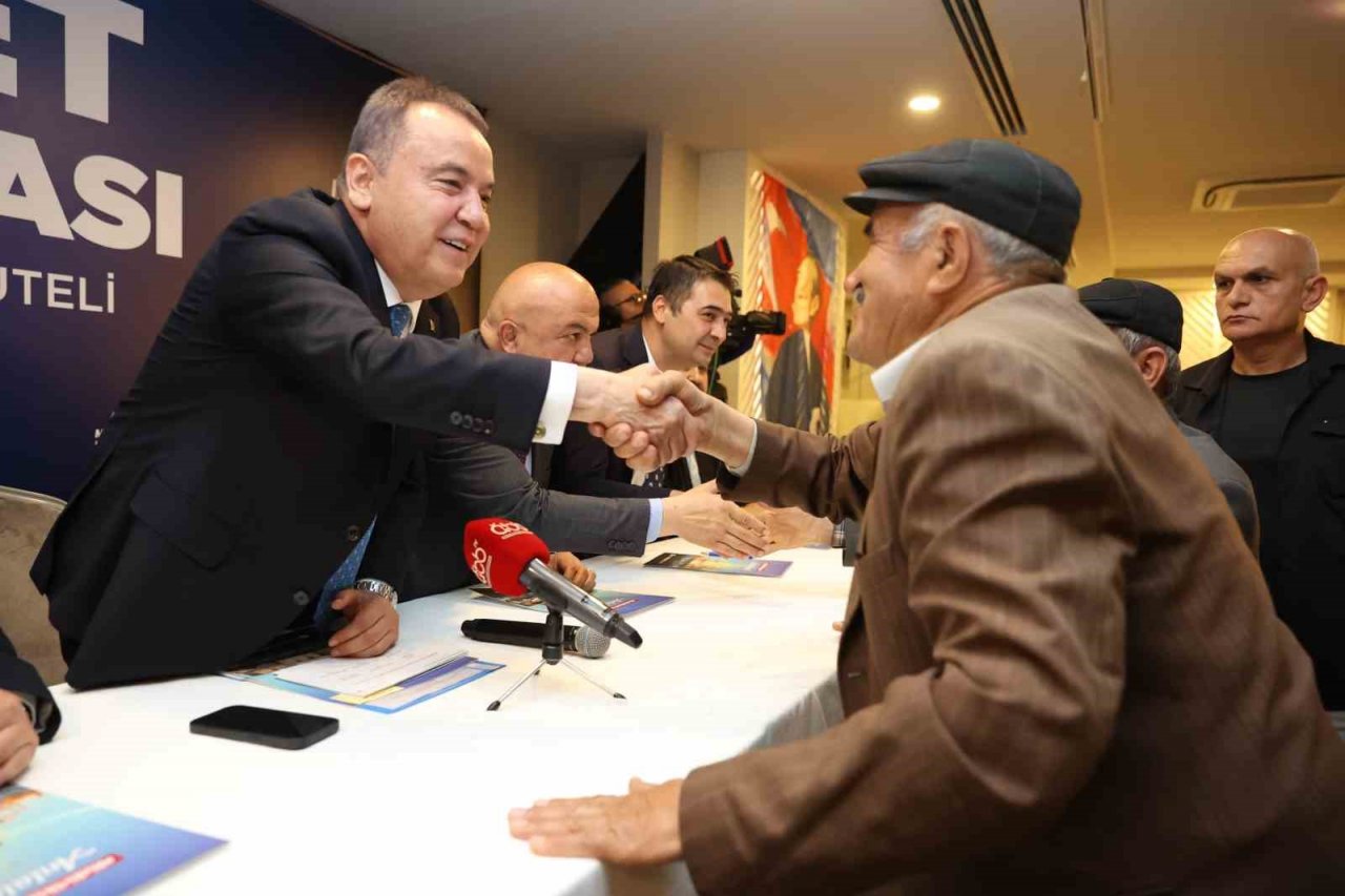 Başkan Böcek : “Korkuteli’ne kurulacak Sebze-Meyve Kurutma Entegre Tesisi 4 ayda tamamlanacak”