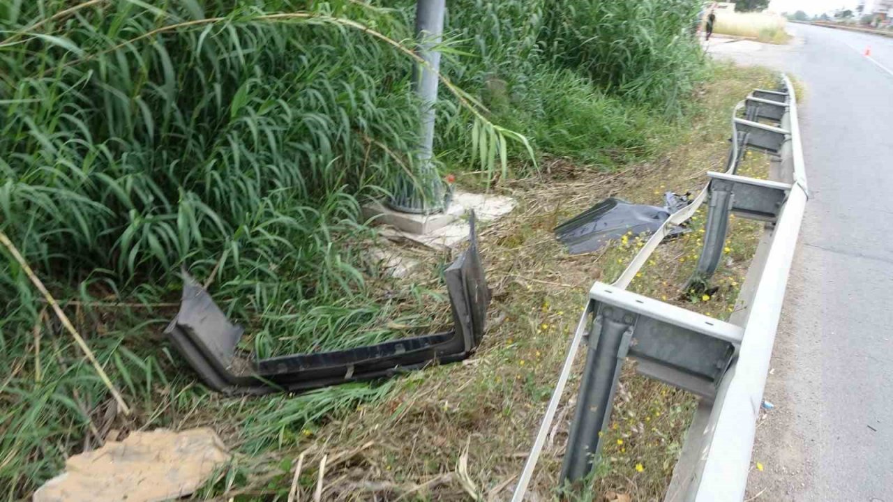 Manavgat’ta VİP kaza, 4 Alman turist yaralandı