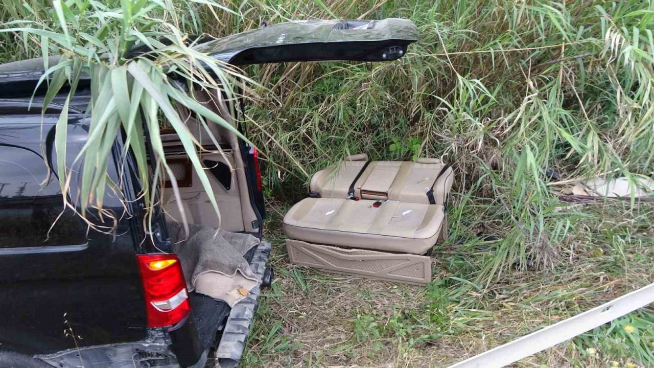 Manavgat’ta VİP kaza, 4 Alman turist yaralandı