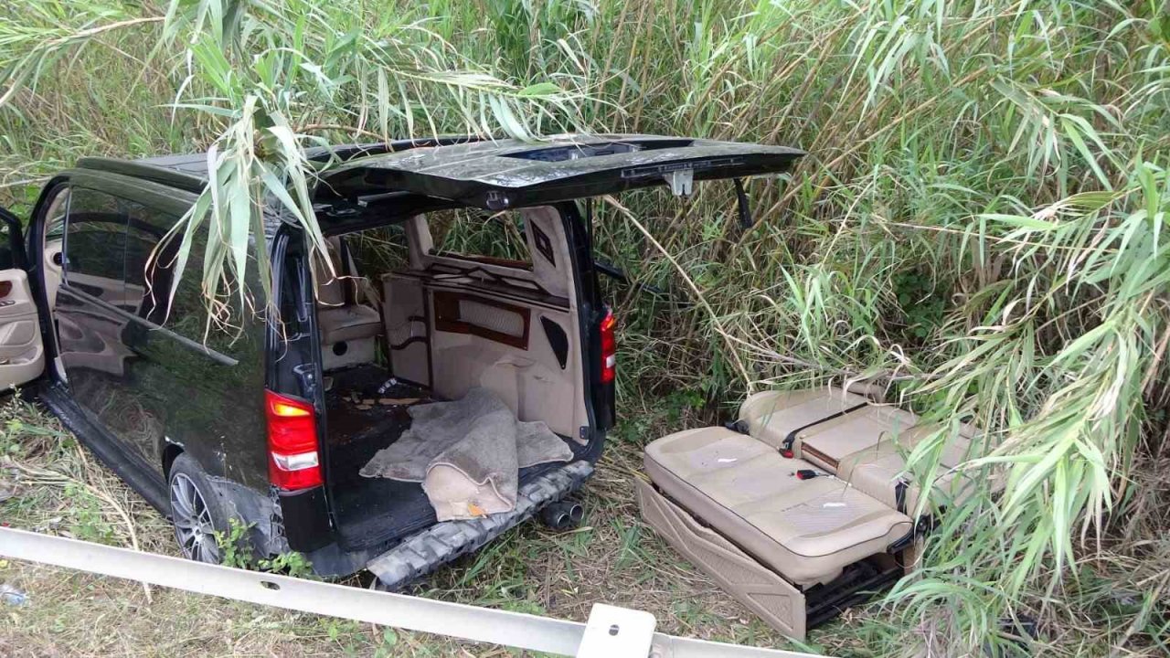 Manavgat’ta VİP kaza, 4 Alman turist yaralandı