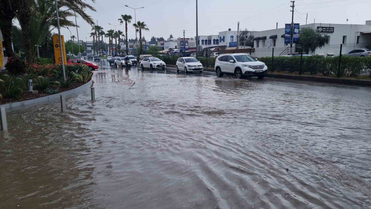 Bodrum’da 3 hortum