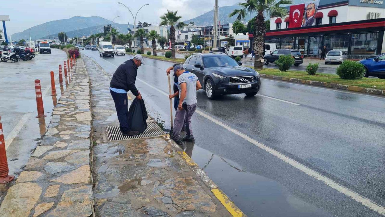 Bodrum’da 3 hortum