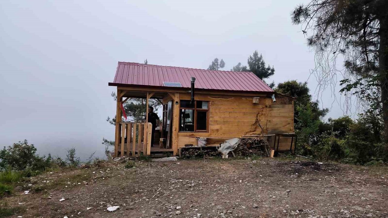Hırsızlardan şüphelendi, fotokapan görüntülerini izleyince şok oldu
