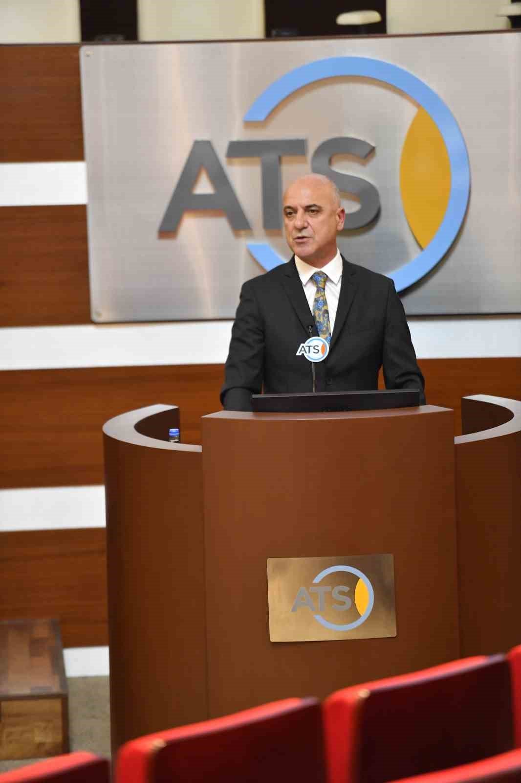 Başkan Bahar, iş dünyasının taleplerini açıkladı: "Liyakat, adalet, eşitlik"