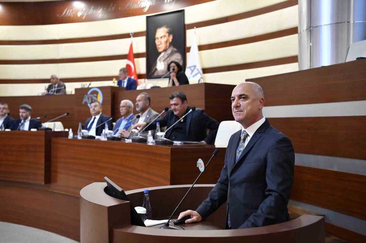 Başkan Bahar, iş dünyasının taleplerini açıkladı: "Liyakat, adalet, eşitlik"