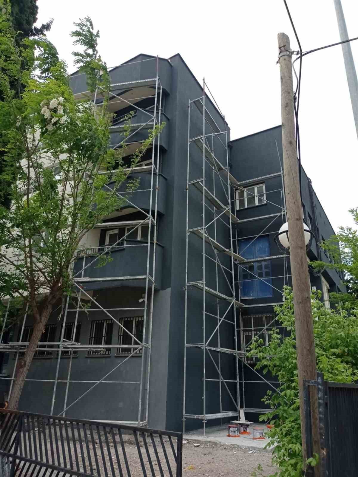 Adliye’nin yeni ek hizmet binasının tadilatı Büyükşehir Belediyesi’nden