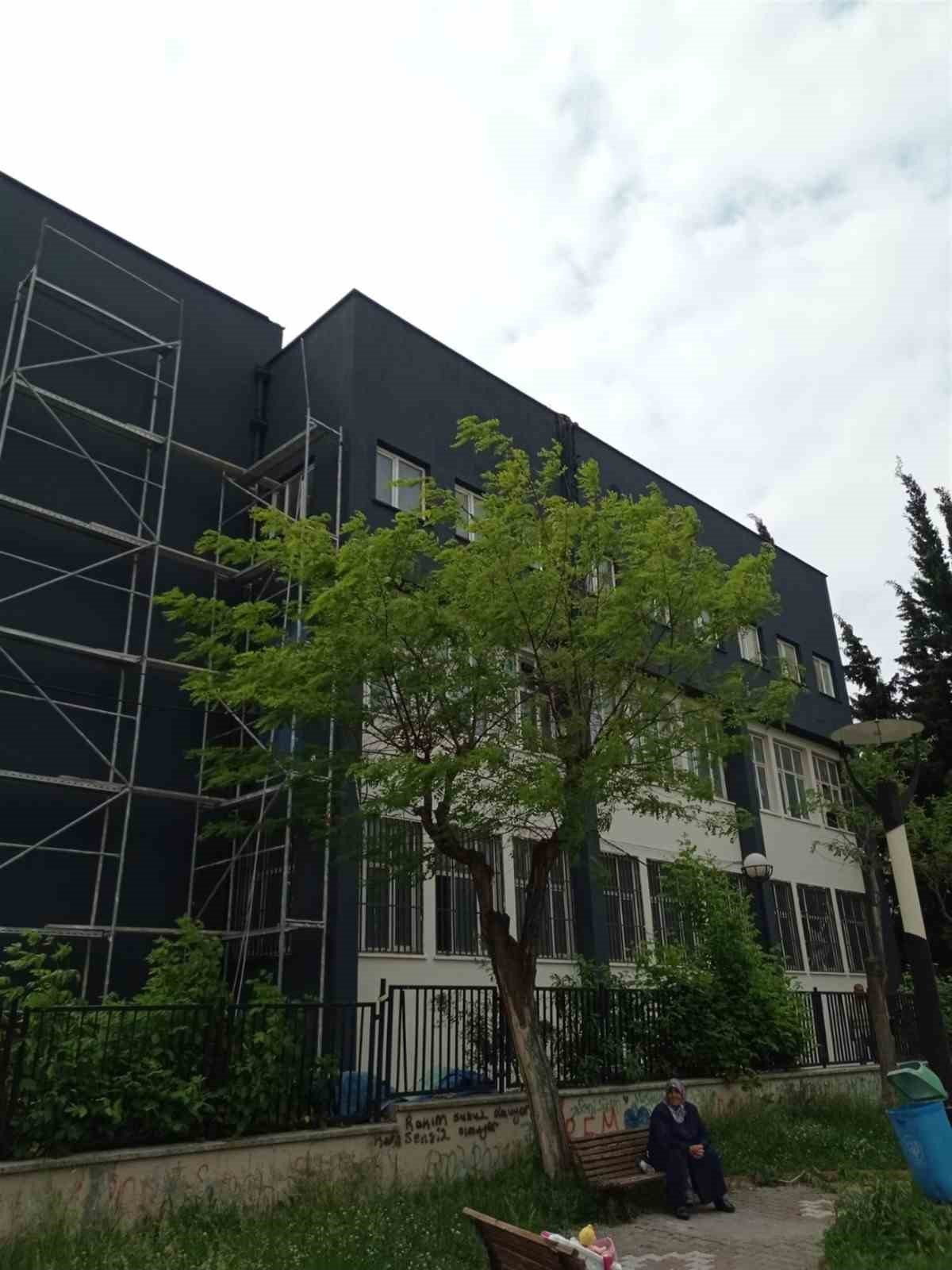 Adliye’nin yeni ek hizmet binasının tadilatı Büyükşehir Belediyesi’nden