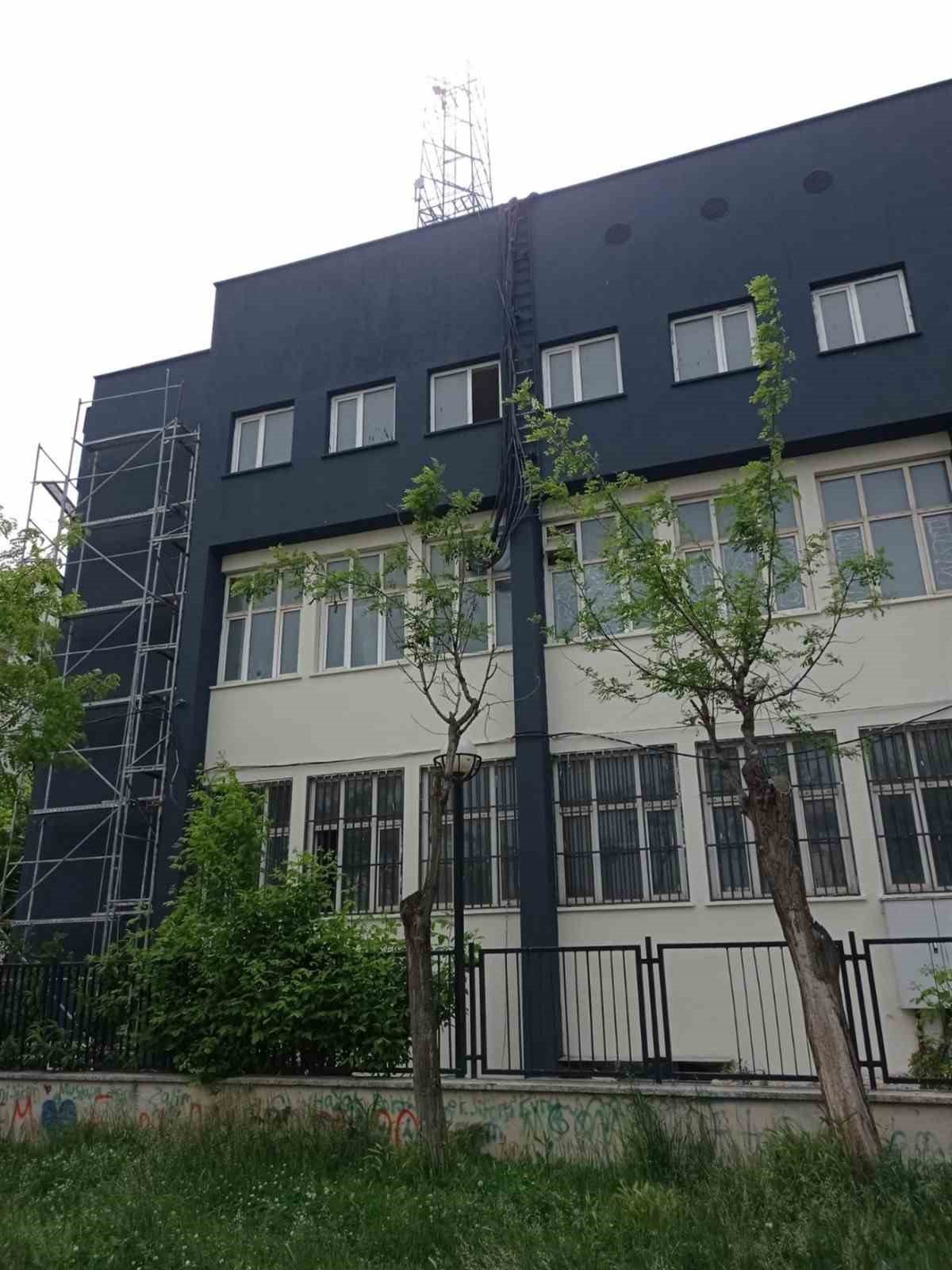 Adliye’nin yeni ek hizmet binasının tadilatı Büyükşehir Belediyesi’nden