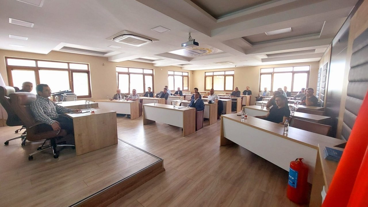 TDİOSB bilgilendirme toplantısı ETO meclis salonunda gerçekleşti