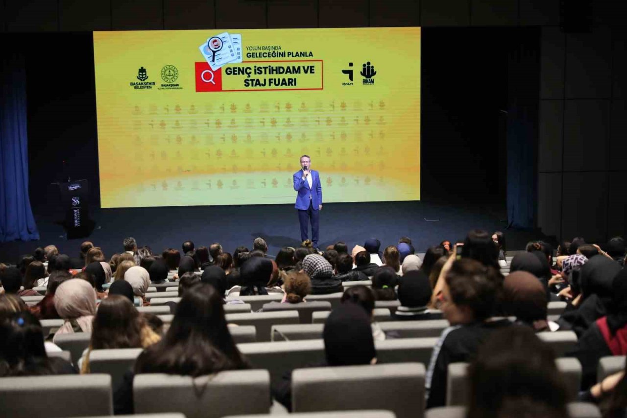 Başakşehirli gençlere özel istihdam ve staj fuarı