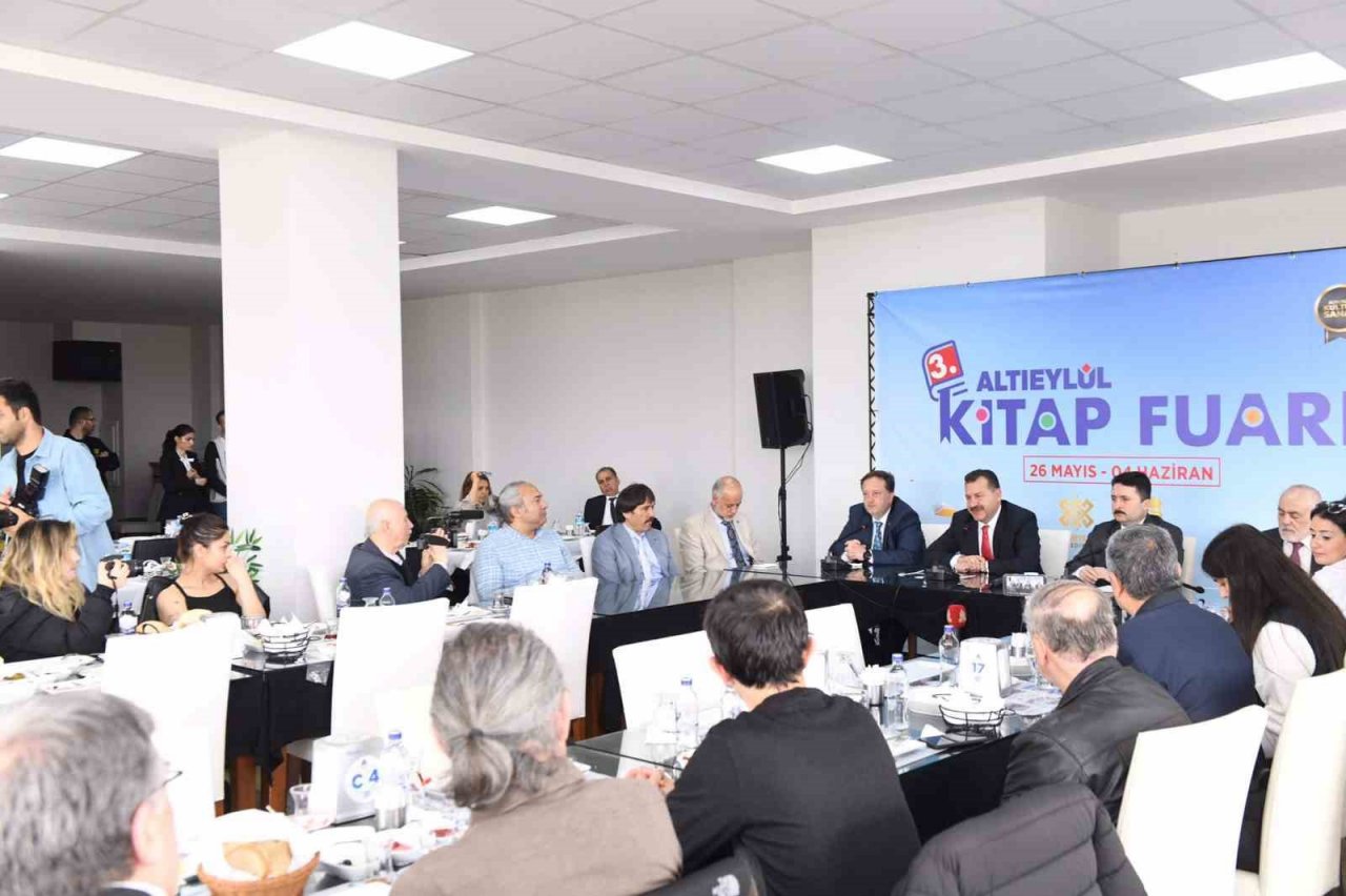 Altıeylül Belediyesi 3. Kitap Fuarı açılıyor