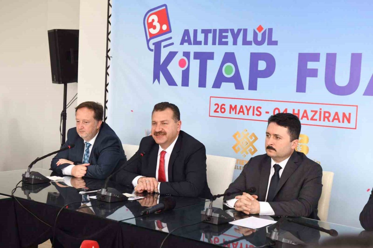 Altıeylül Belediyesi 3. Kitap Fuarı açılıyor