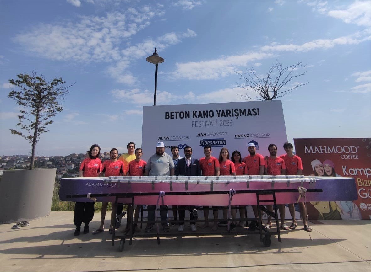 BAÜN Beton Kano Takımı, Türkiye Birincisi oldu