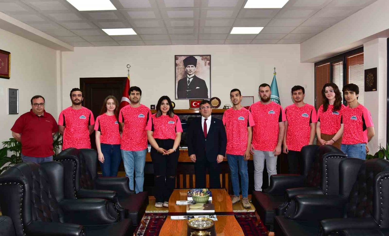BAÜN Beton Kano Takımı, Türkiye Birincisi oldu