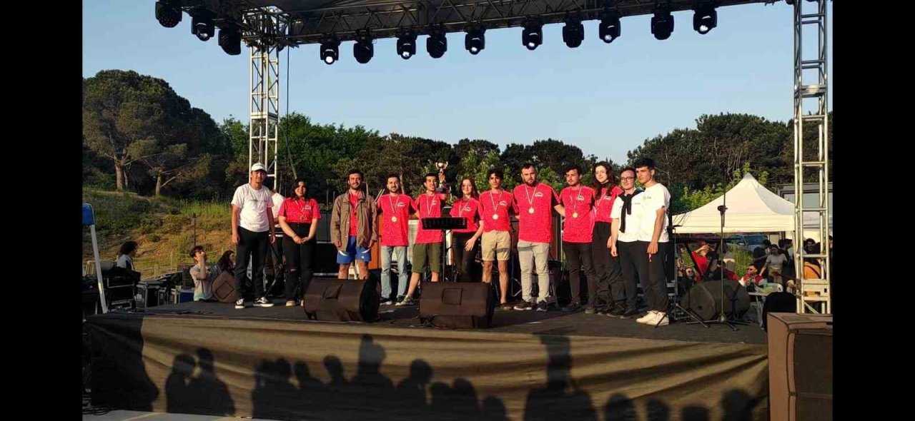 BAÜN Beton Kano Takımı, Türkiye Birincisi oldu