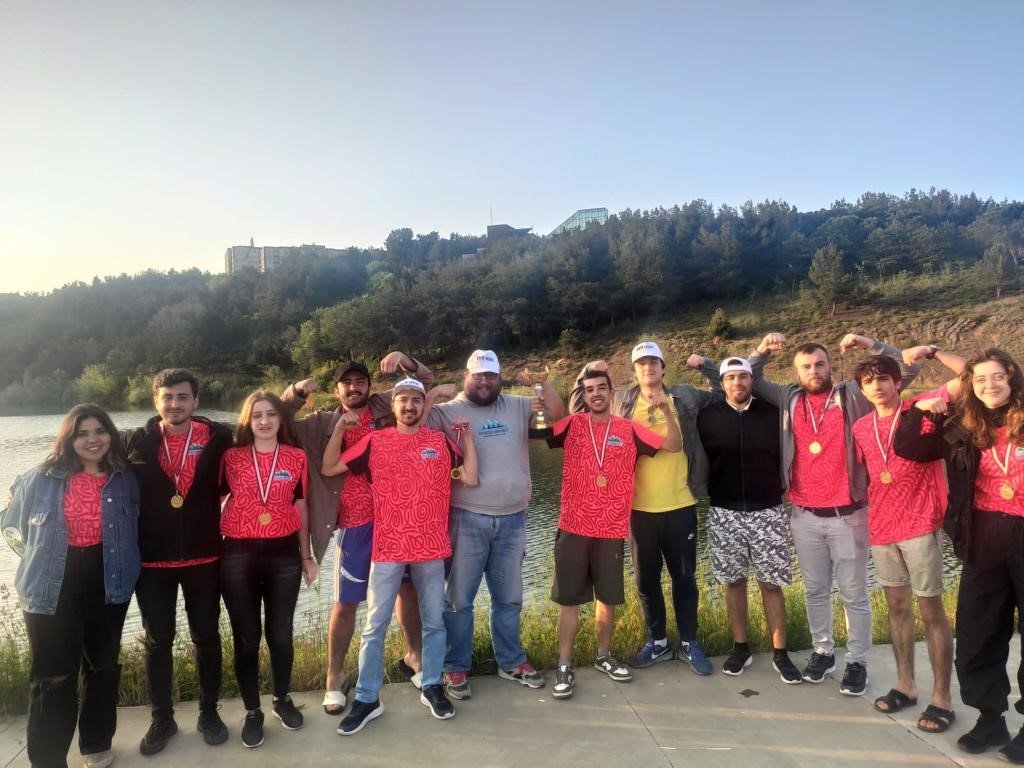 BAÜN Beton Kano Takımı, Türkiye Birincisi oldu