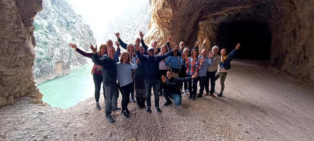 Amerika’dan Kemaliye’ye turist akını