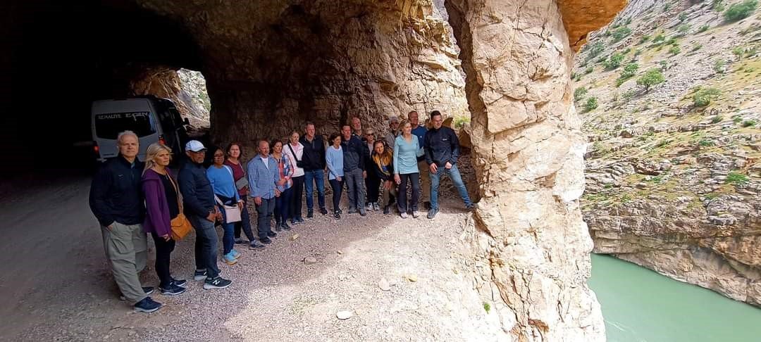 Amerika’dan Kemaliye’ye turist akını