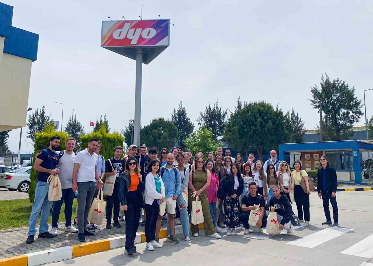 İzmir’de uluslararası öğrenci buluşması