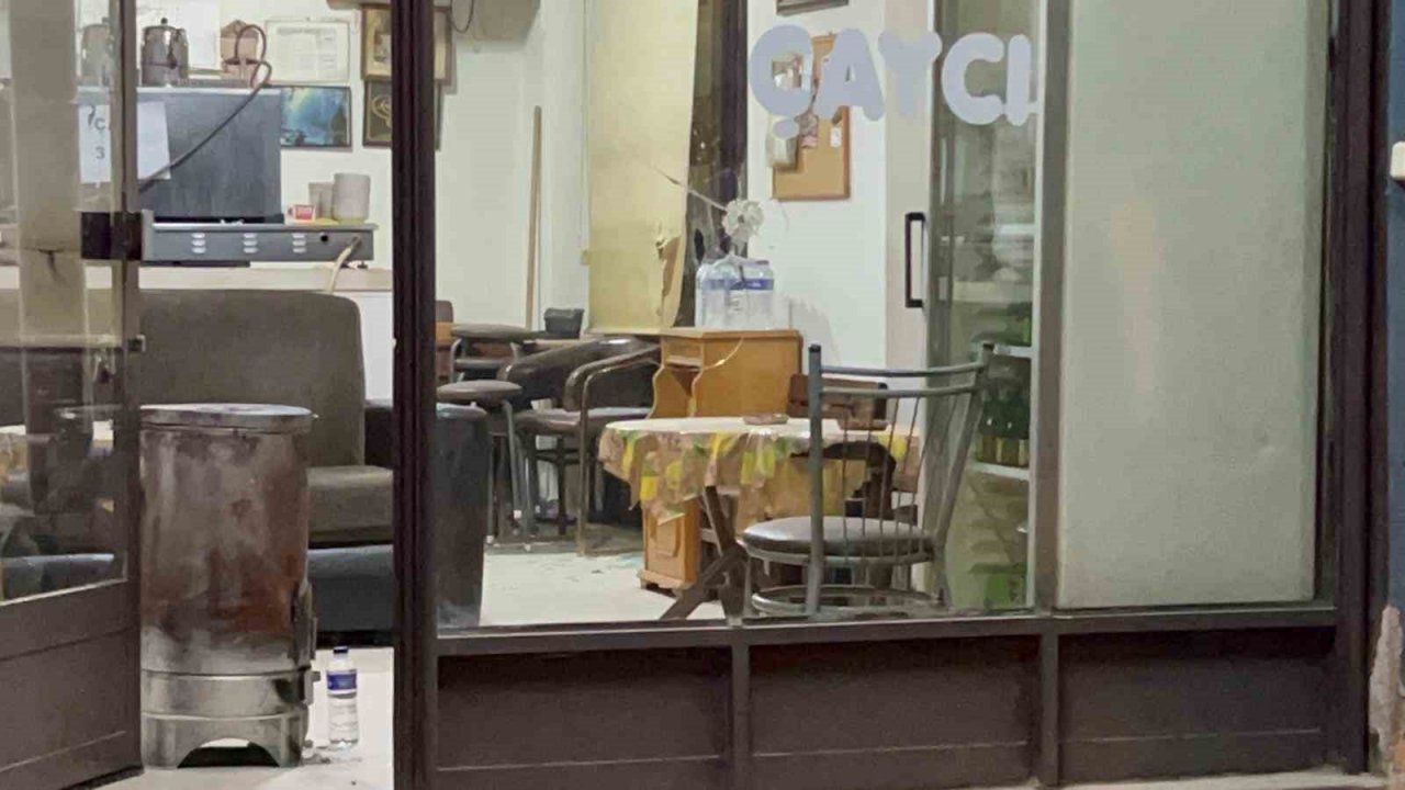 İşyerine kurşun yağdırdılar