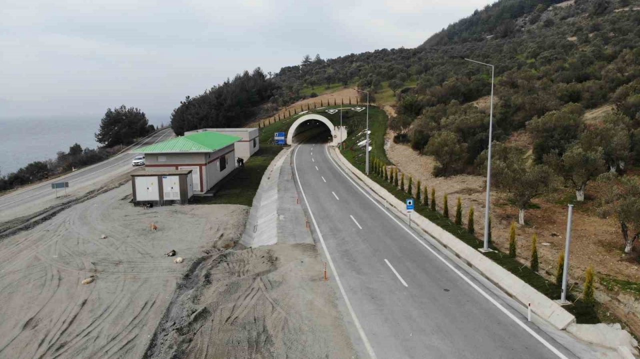 Gelibolu Eceabat yolu 45 dakikadan 25 dakikaya düştü
